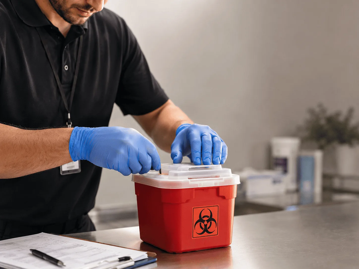 Why choose Sharps Waste Disposal in Spartansburg, PA